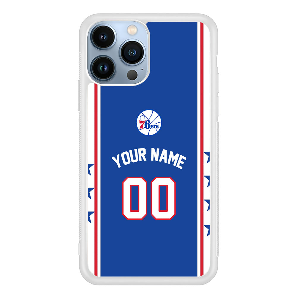 Custom Jersey Philadelphia76ers NBA Phone Case