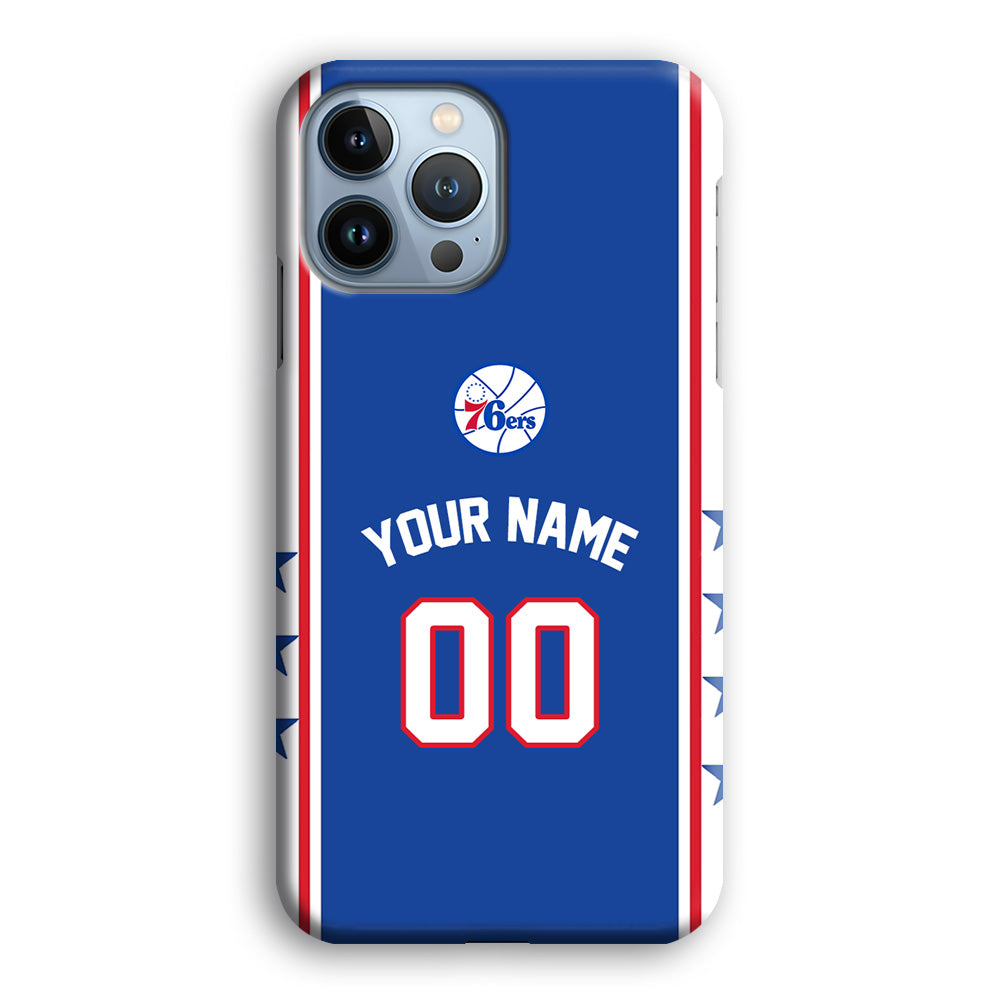 Custom Jersey Philadelphia76ers NBA Phone Case