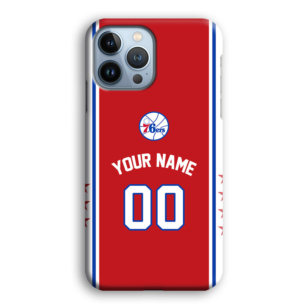 Custom Jersey Philadelphia76ers NBA Phone Case