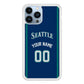 Custom Jersey Seattle Mariners MLB Phone Case
