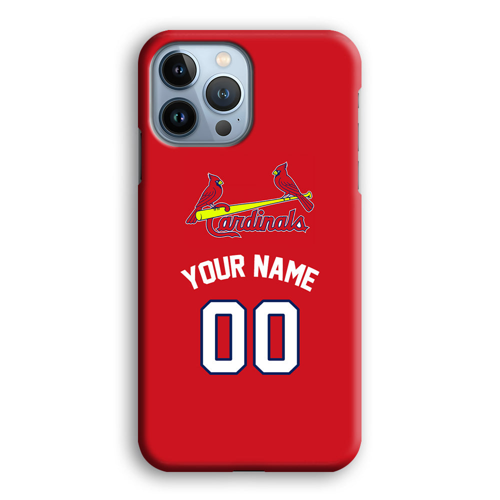 Custom Jersey St. Louis Cardinals MLB Phone Case