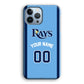 Custom Jersey Tampa Bay Rays MLB Phone Case