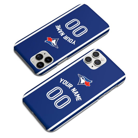 Custom Jersey Toronto Blue Jays MLB Phone Case