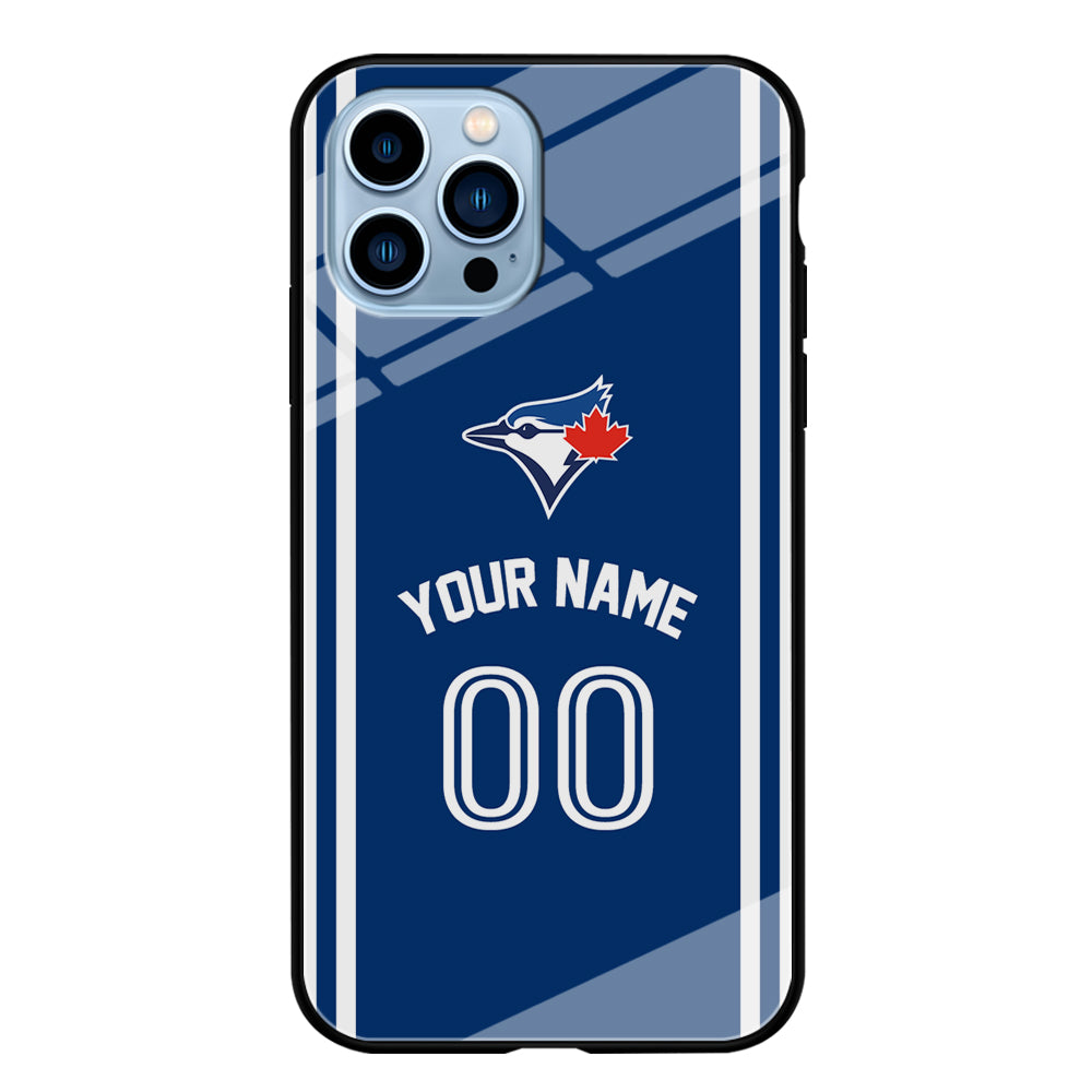 Custom Jersey Toronto Blue Jays MLB Phone Case