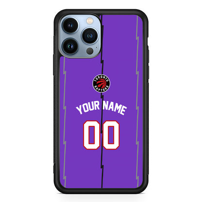 Custom Jersey Toronto Raptors NBA Phone Case