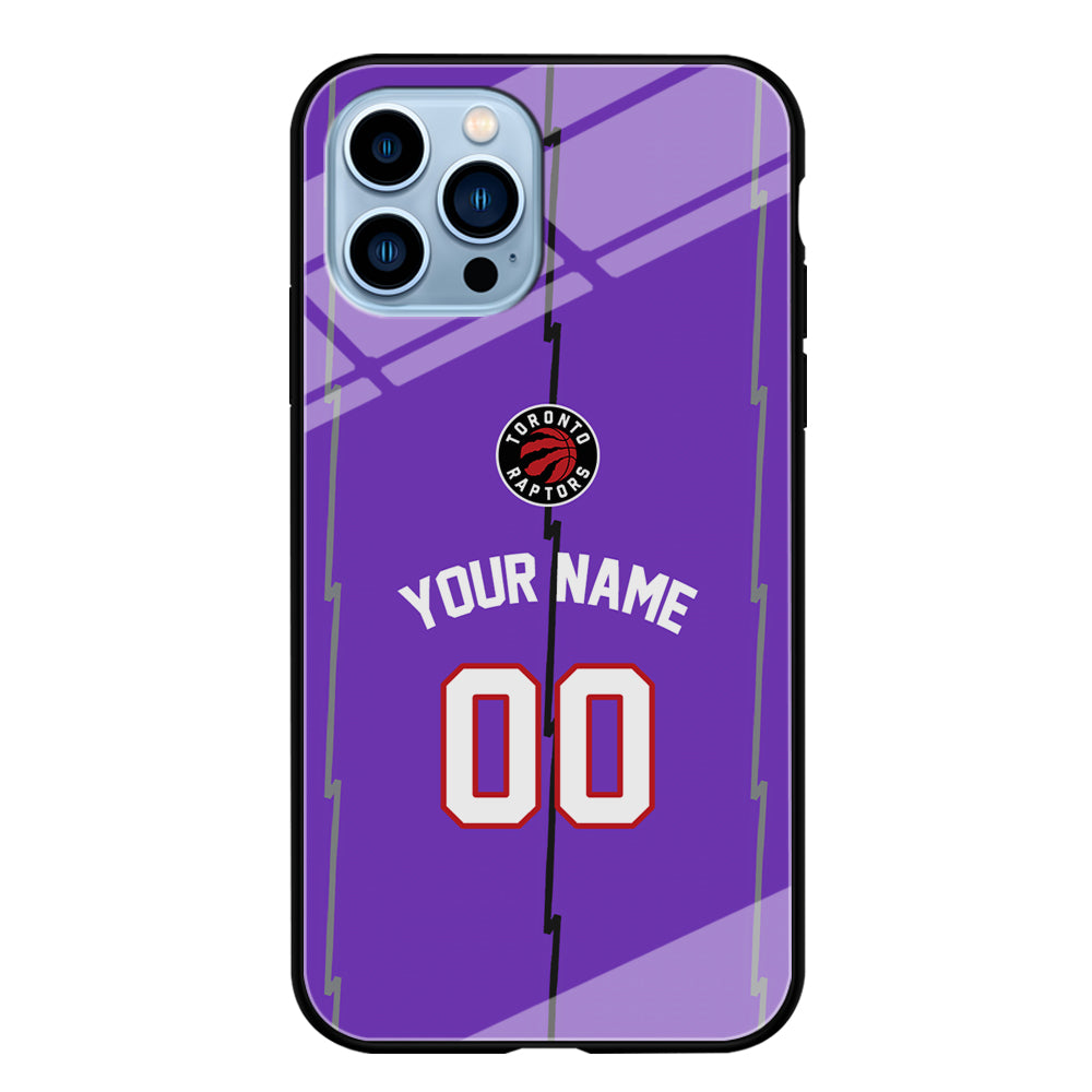 Custom Jersey Toronto Raptors NBA Phone Case