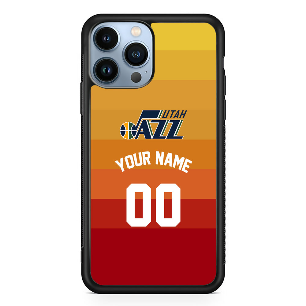 Custom Jersey Utah Jazz NBA Phone Case