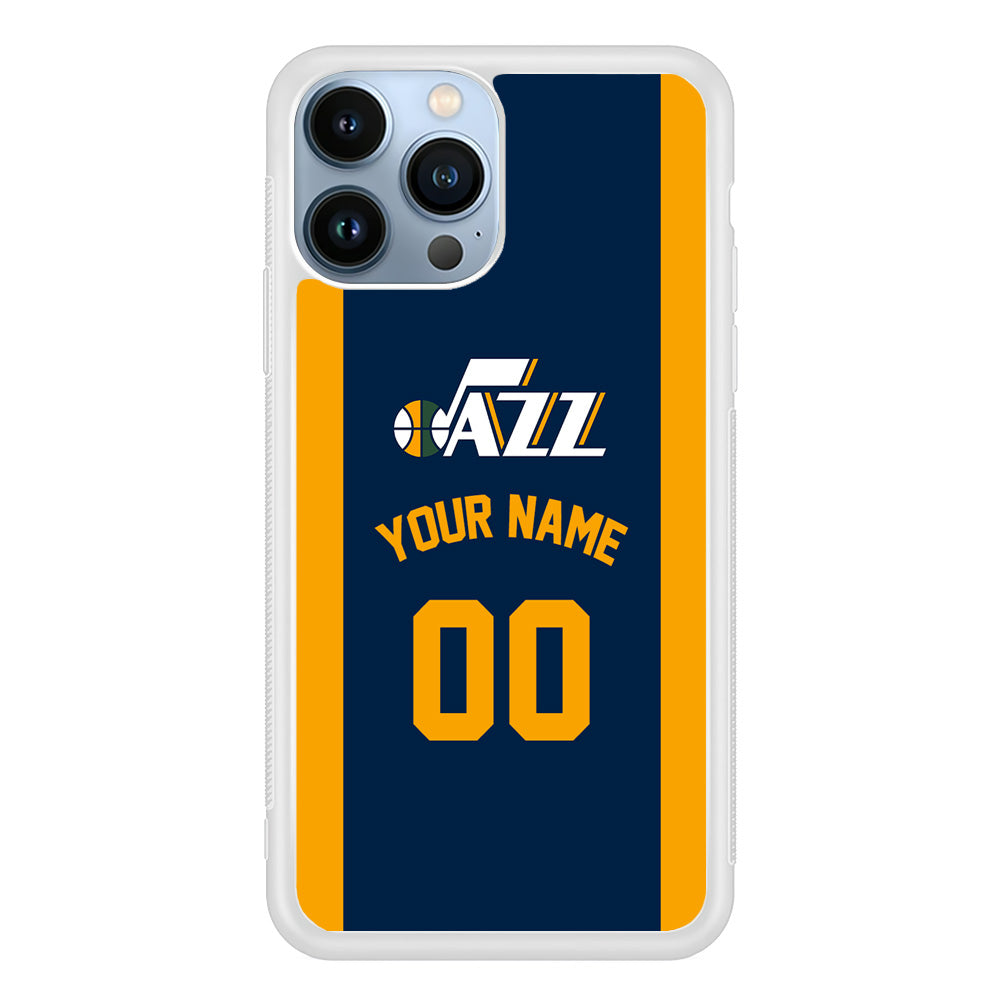 Custom Jersey Utah Jazz NBA Phone Case