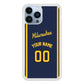 Custom Jersey Milwaukee Brewers MLB Phone Case