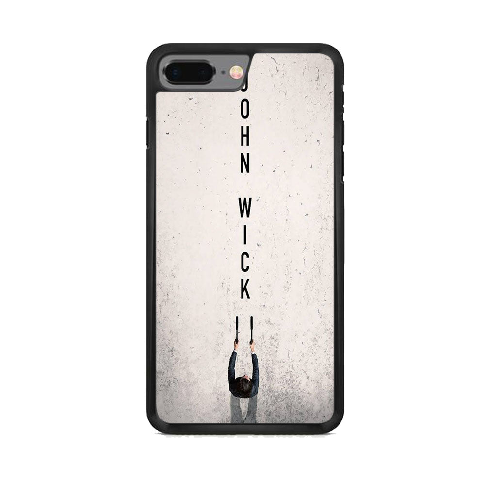 John Wick Beattle Style iPhone 8 Plus Case