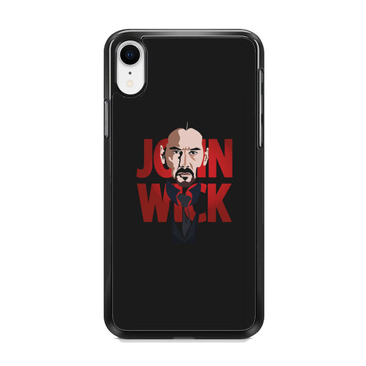 John Wick Dark Grey iPhone XR Case
