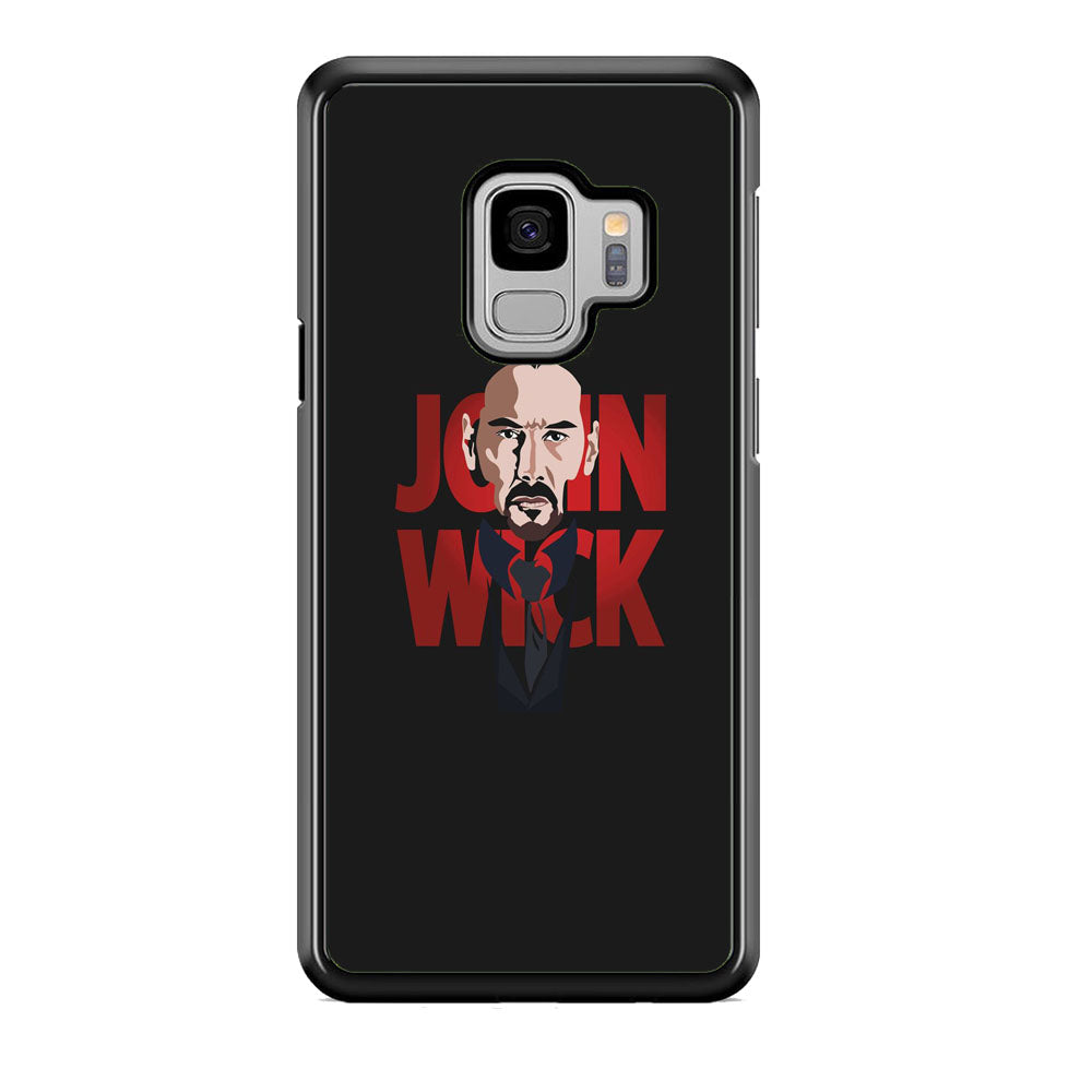 John Wick Dark Grey Samsung Galaxy S9 Case
