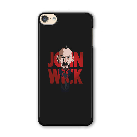 John Wick Dark Grey iPod Touch 6 Case - Ezzystore