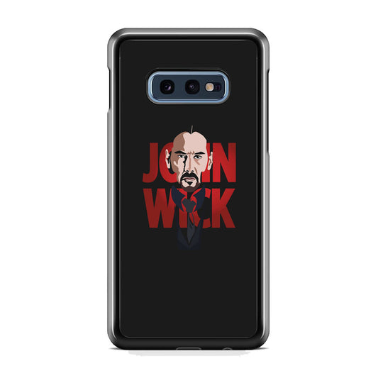 John Wick Dark Grey Samsung Galaxy 10e Case