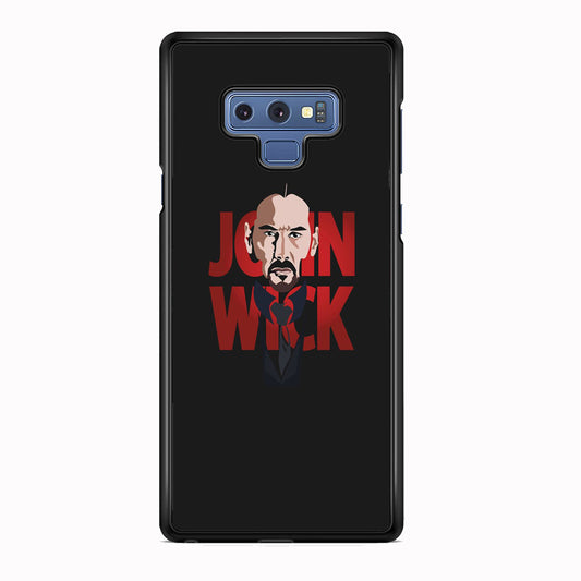John Wick Dark Grey Samsung Galaxy Note 9 Case