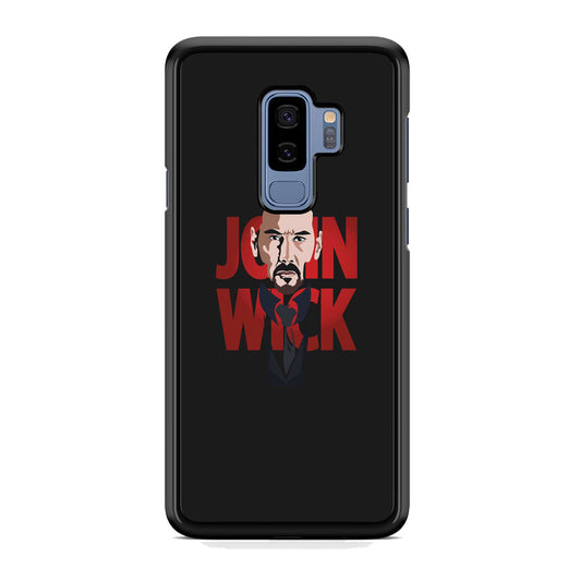 John Wick Dark Grey Samsung Galaxy S9 Plus Case
