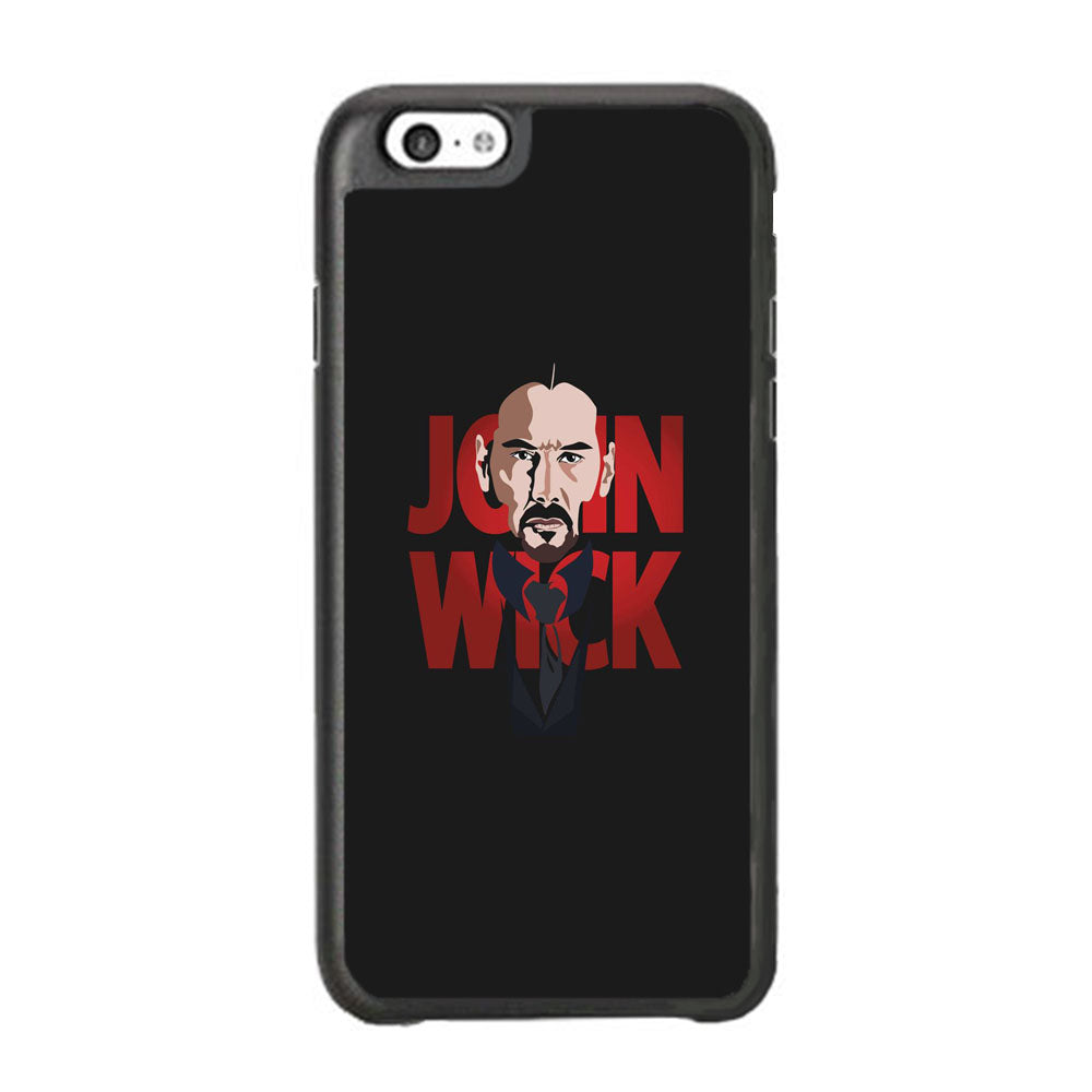 John Wick Dark Grey iPhone 6 Plus | 6s Plus Case