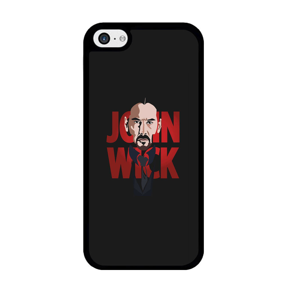 John Wick Dark Grey iPhone 5 | 5s Case