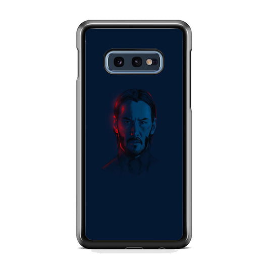 John Wick Face Navy Samsung Galaxy 10e Case