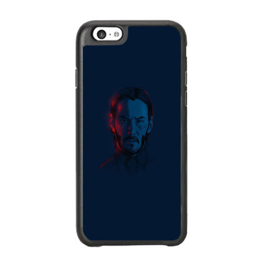 John Wick Face Navy iPhone 6 | 6s Case