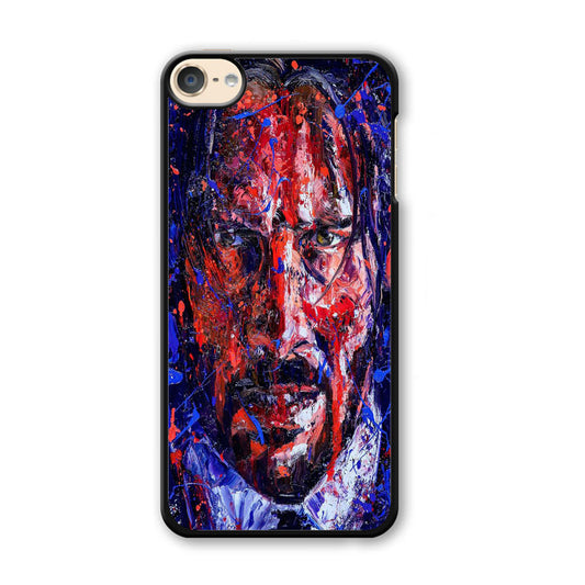 John Wick Paint Art iPod Touch 6 Case - Ezzystore