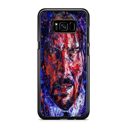 John Wick Paint Art Samsung Galaxy S8 Case