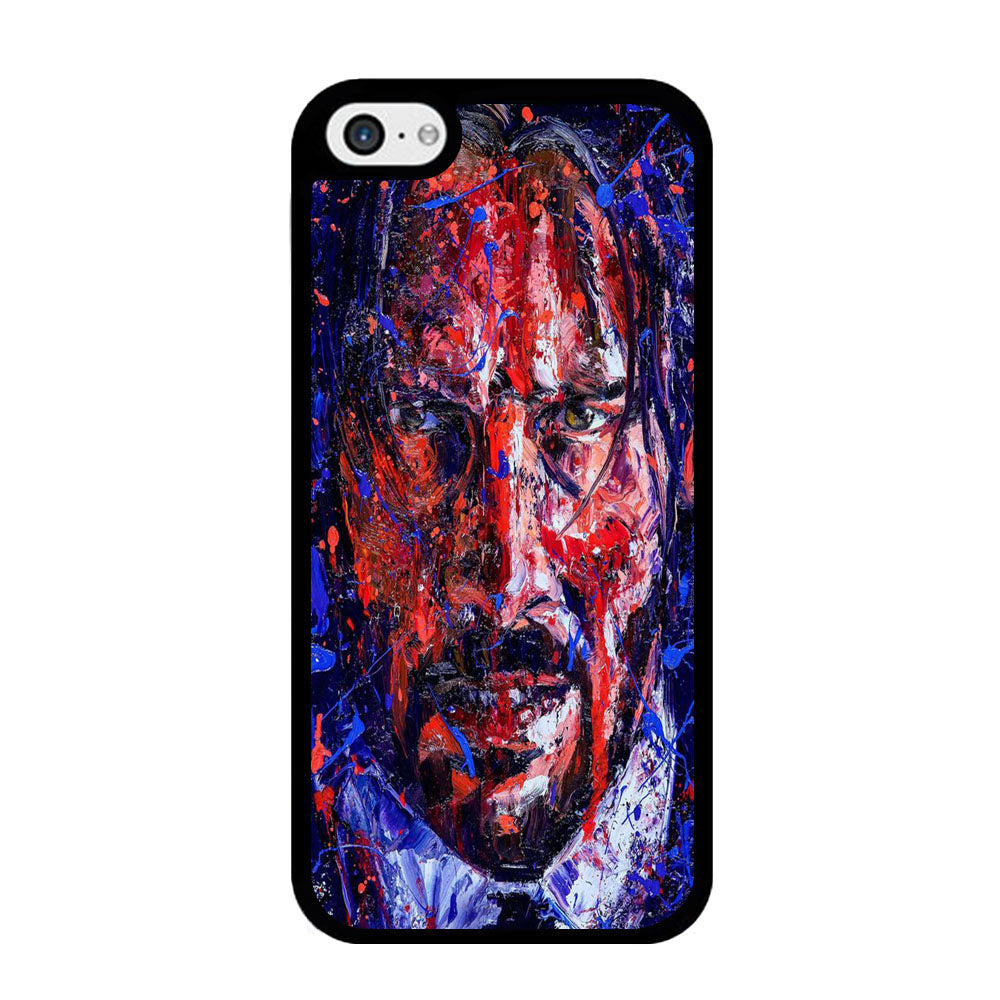 John Wick Paint Art iPhone 5 | 5s Case - Ezzystore