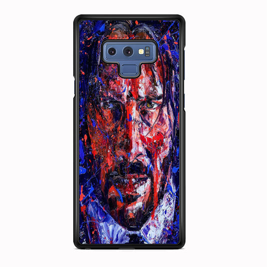 John Wick Paint Art Samsung Galaxy Note 9 Case