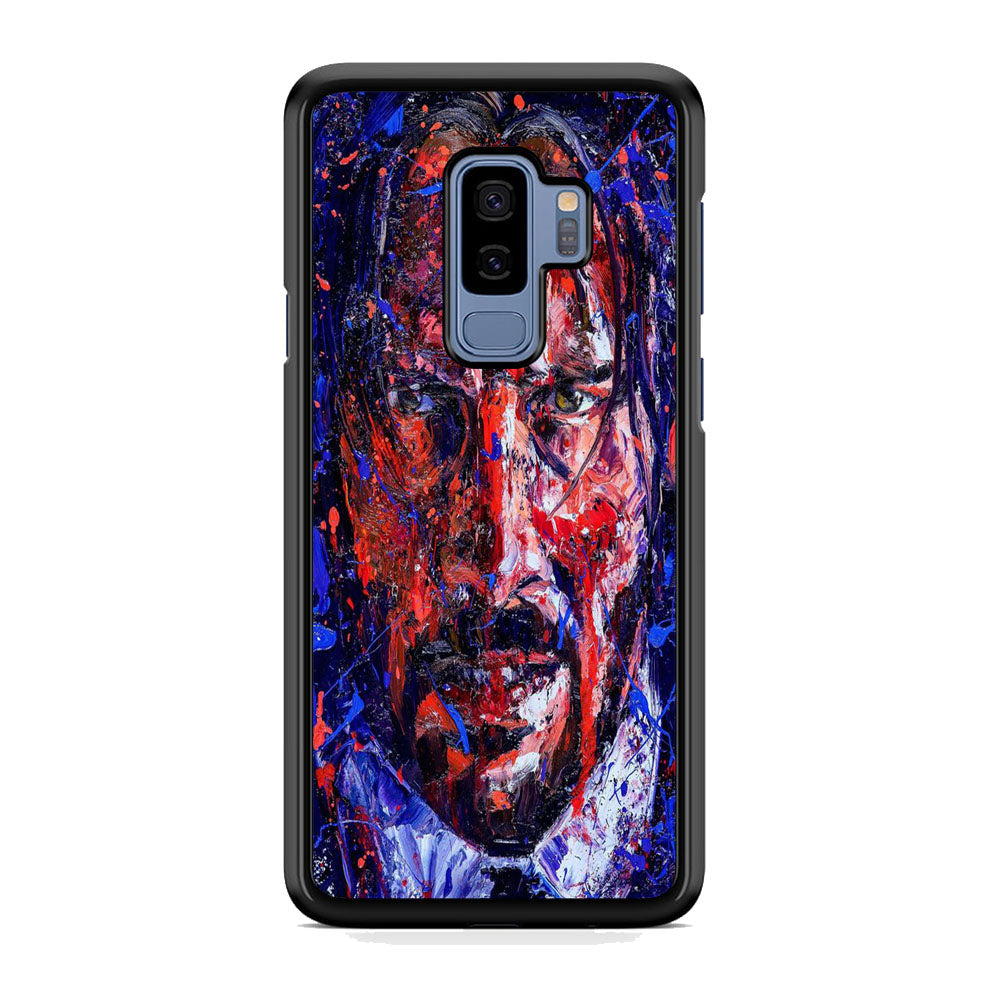 John Wick Paint Art Samsung Galaxy S9 Plus Case