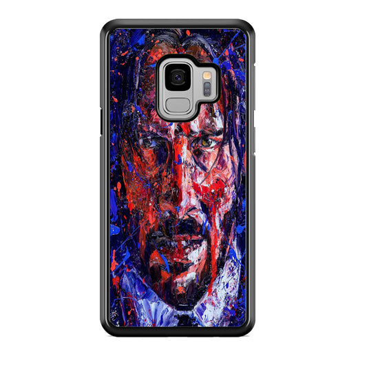 John Wick Paint Art Samsung Galaxy S9 Case