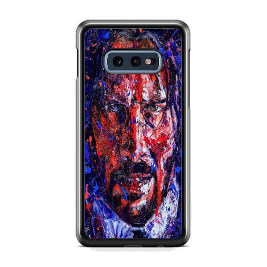 John Wick Paint Art Samsung Galaxy 10e Case