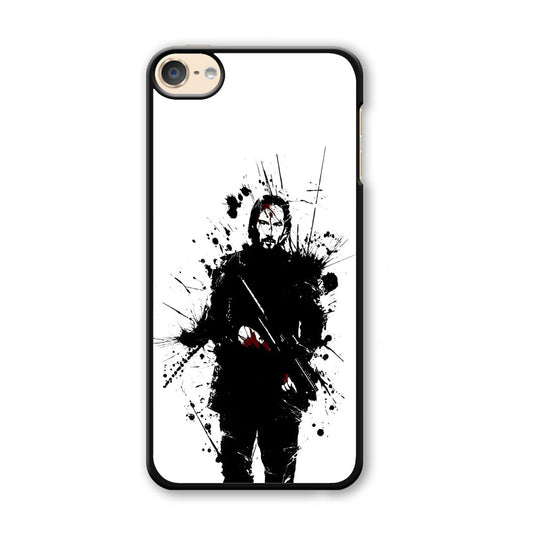 John Wick White Splash Art iPod Touch 6 Case - Ezzystore
