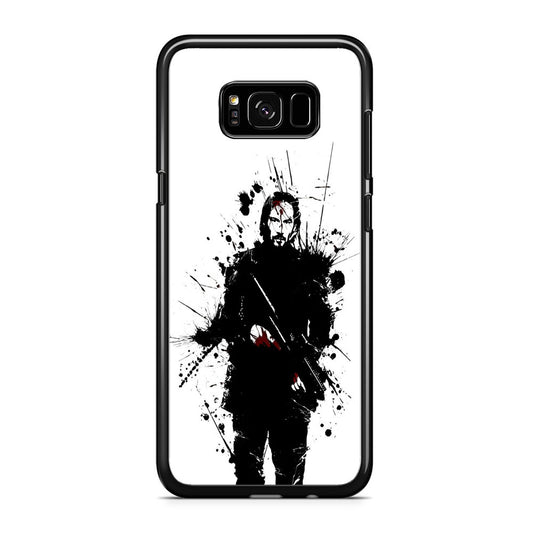 John Wick White Splash Art Samsung Galaxy S8 Case