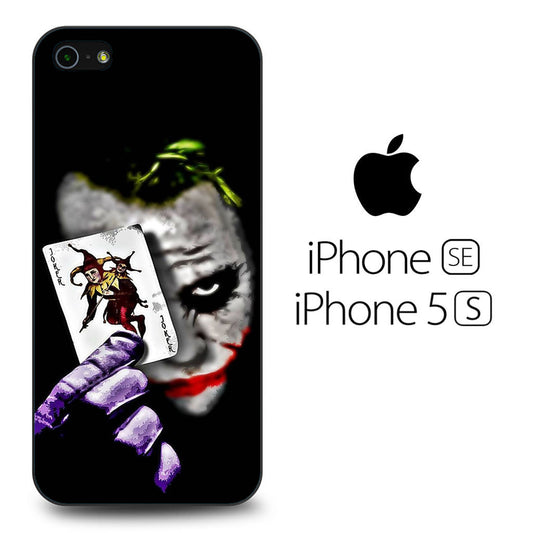 Joker Card iPhone 5 | 5s Case - Ezzystore