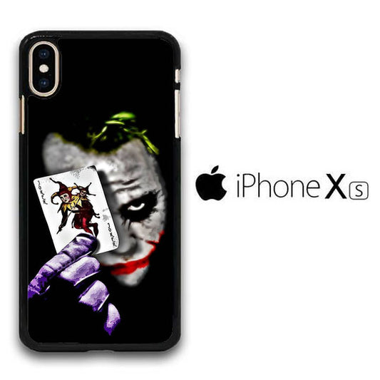 Joker Card iPhone Xs Case