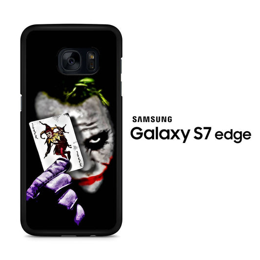 Joker Card Samsung Galaxy S7 Edge Case