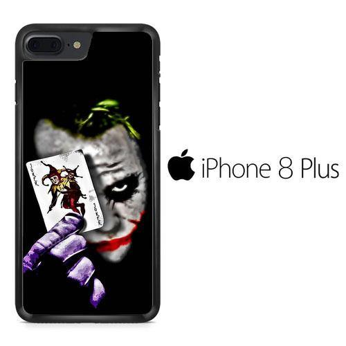 Joker Card iPhone 8 Plus Case - ezzyst