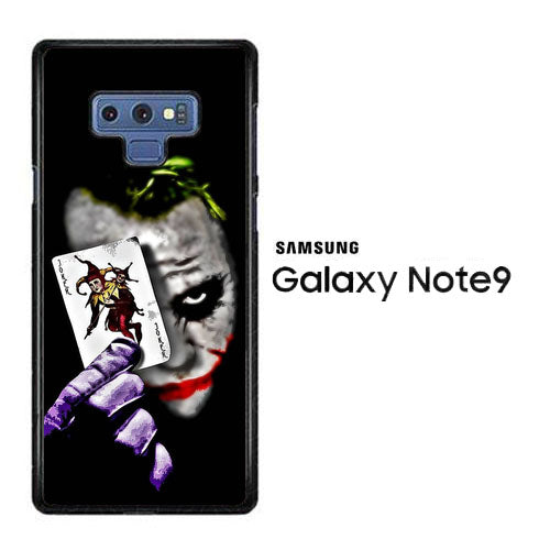 Joker Card Samsung Galaxy Note 9 Case