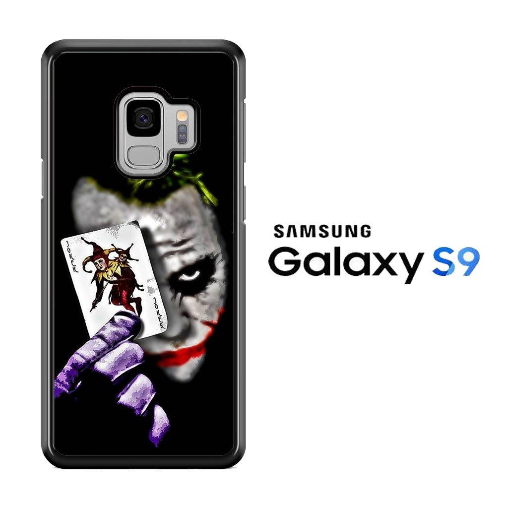 Joker Card Samsung Galaxy S9 Case - ezzyst