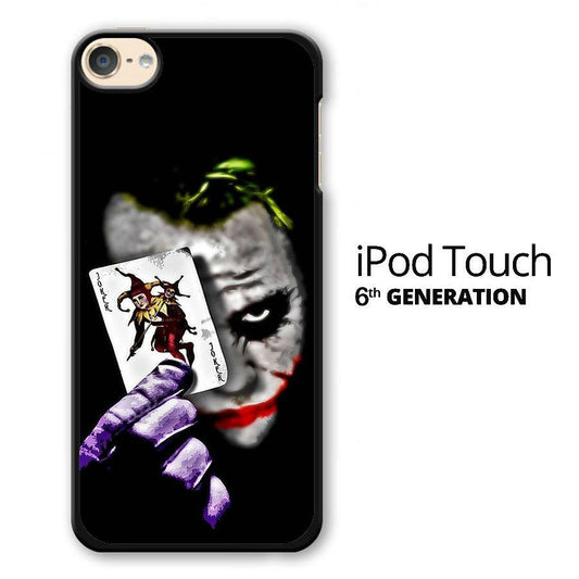 Joker Card iPod Touch 6 Case - Ezzystore