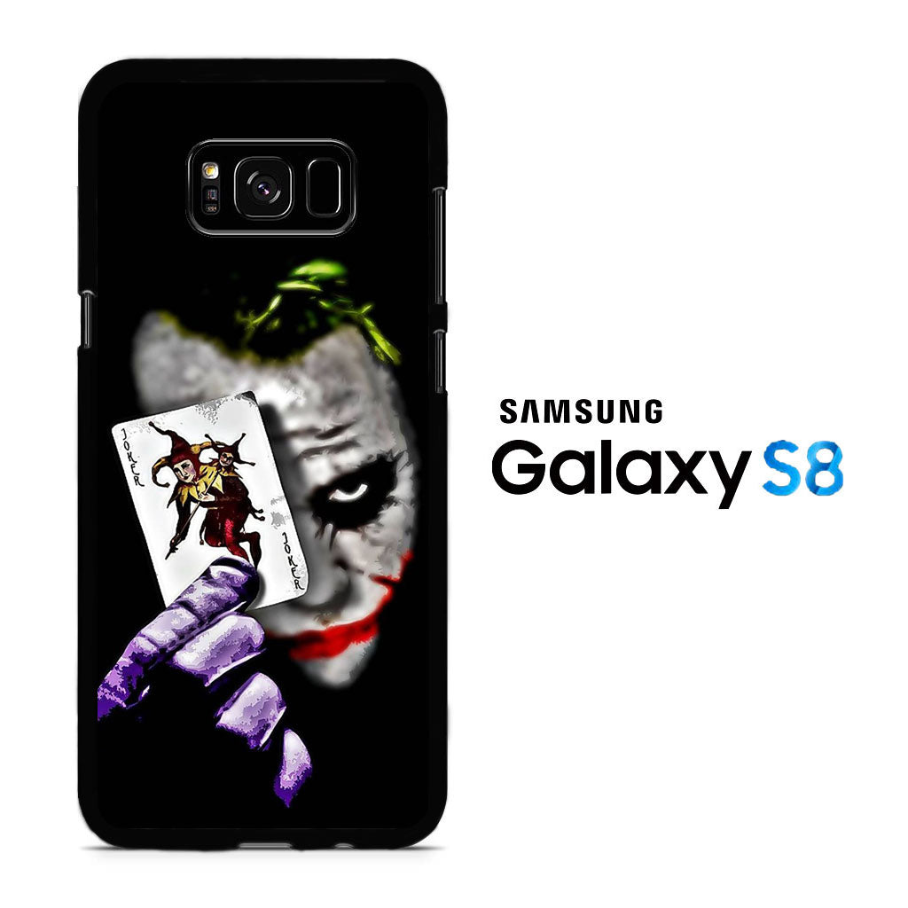 Joker Card Samsung Galaxy S8 Case