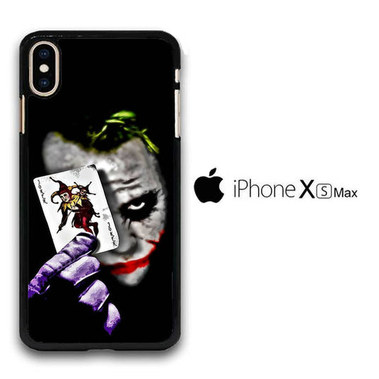 Joker Card iPhone Xs Max Case