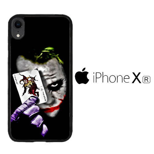 Joker Card iPhone XR Case