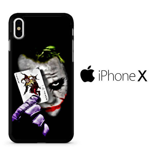 Joker Card iPhone X Case