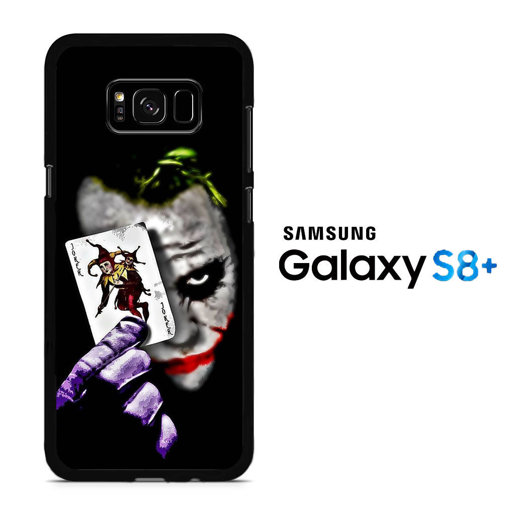 Joker Card Samsung Galaxy S8 Plus Case