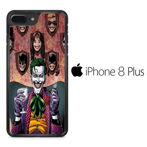 Joker Celebrates iPhone 8 Plus Case