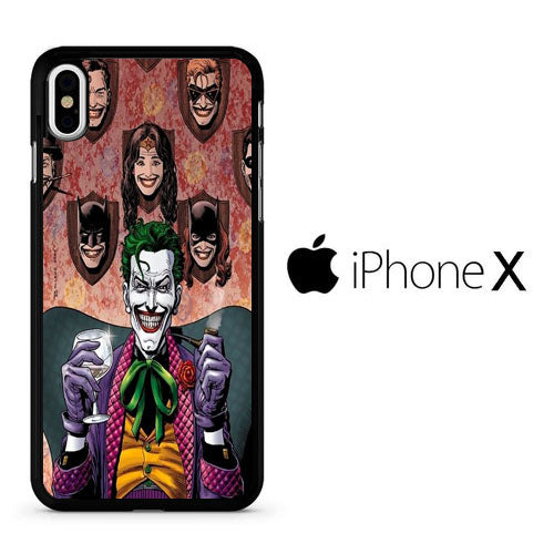 Joker Celebrates iPhone X Case