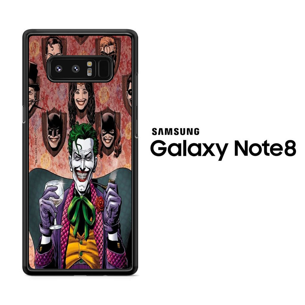 Joker Celebrates Samsung Galaxy Note 8 Case