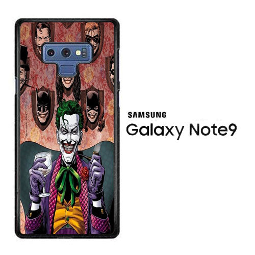 Joker Celebrates Samsung Galaxy Note 9 Case
