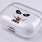 Joker Face Protective Clear Case Cover For Apple AirPod Pro